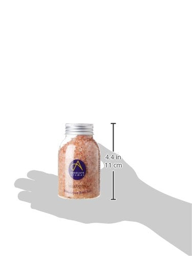 Absolute Aromas Relaxation Bath Salts 290g - Natural Pink Coarse Himalayan 7