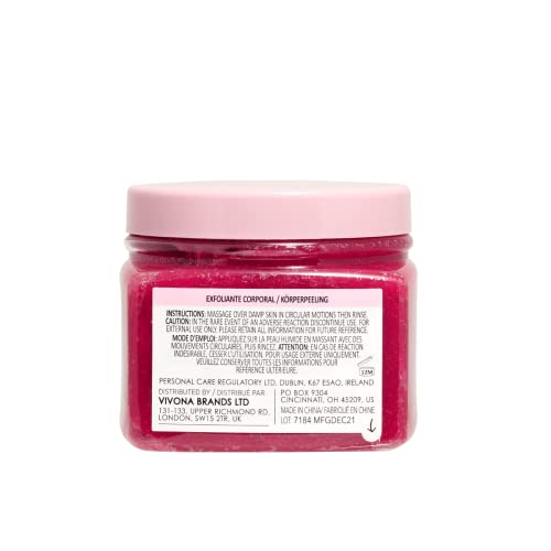 Sunday Rain Körperpeeling für trockene Haut, angereichert mit pflegendem Rosenöl, frischer Rosenblütenduft, vegan und tierversuchsfrei, 265 g 2