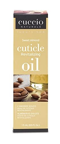 Cuccio Naturale Sweet Almond Cuticle Oil 15ml - Nourishing Vitamin E Complex
