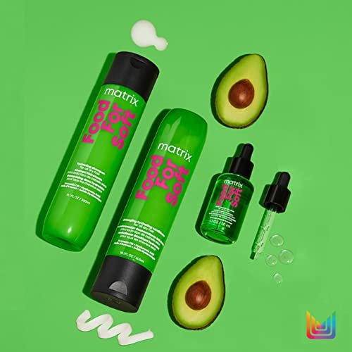 Matrix Food for Soft Feuchtigkeitsspendendes Shampoo mit Avocadoöl und Hyaluronsäure 11