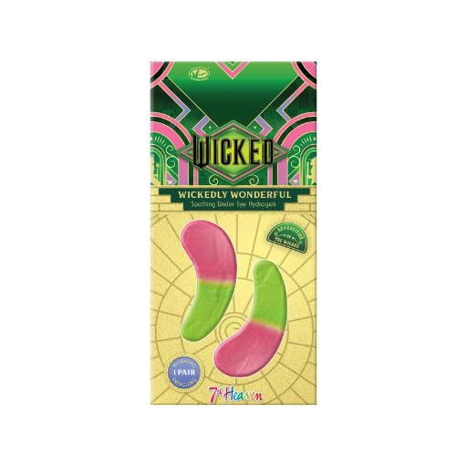 7th Heaven Wicked Under Eye Hydrogel Patches with Hyaluronic Acid & Rose Extract