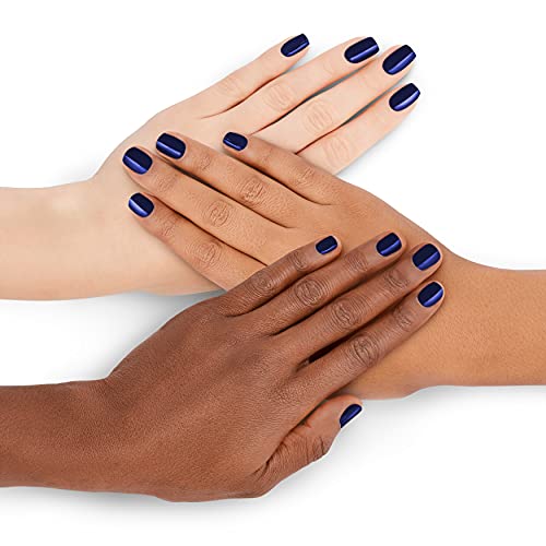 BLUESKY Gel Nail Polish - Dark Blue - Autumn/Winter 2020 Collection 8