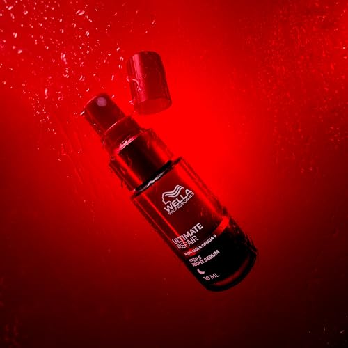 Wella Professionals Ultimate Repair Night Hair Serum – Lightweight Leave-in Treatment 11