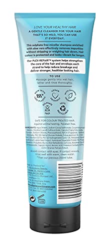 Charles Worthington Everyday Gentle Micellar Shampoo for Nourish and Protection 12