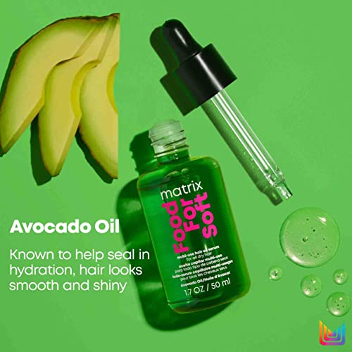 Matrix Food for Soft Feuchtigkeitsspendendes Shampoo mit Avocadoöl und Hyaluronsäure 12