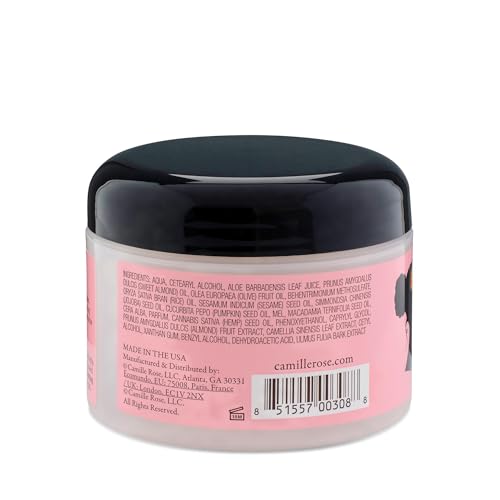 Camille Rose Naturals Almond Jai Twisting Butter for Defined Coils, Curls, and Waves 240ml