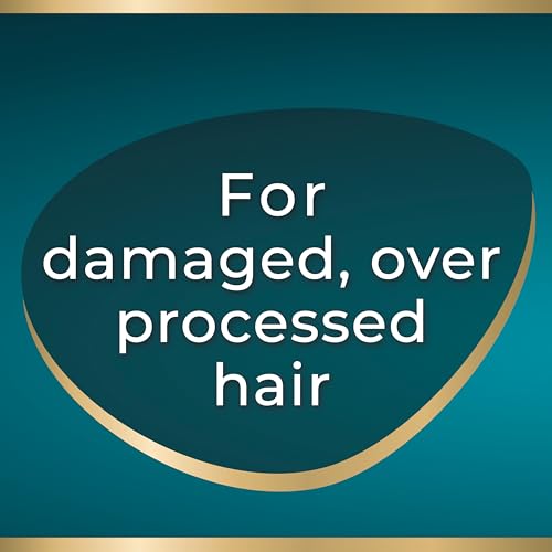 OGX Rescue Fusions Keratin & Vegan Squalane Pre-Shampoo Hair Repair Treatment 250 ml 10