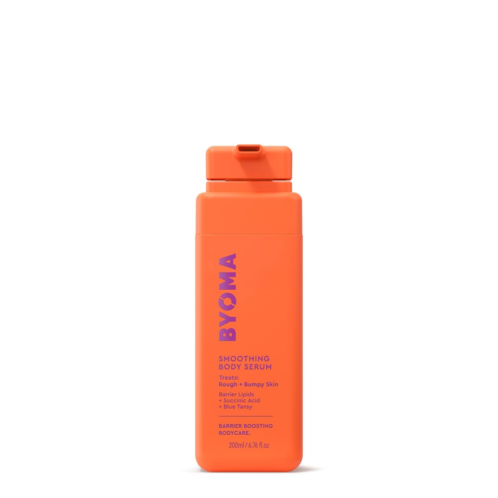 BYOMA Smoothing Body Serum (200ml) for Breakouts and Textured Skin