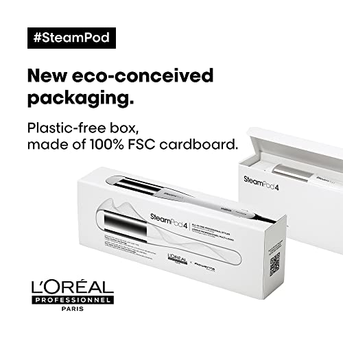 L'Oréal Professionnel Steam Hair Straightener & Styling Tool for All Hair Types 9