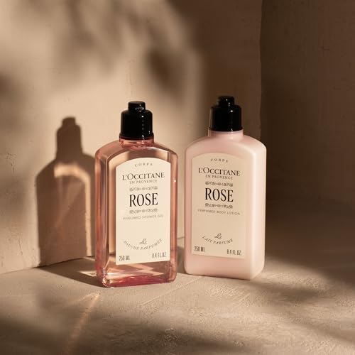 L'OCCITANE Rose Body Lotion 250ml - Nourishing and Hydrating Formula 3