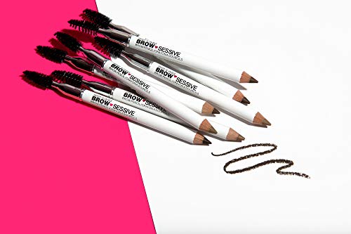 wet n wild Brow-Sessive Dual-Ended Eyebrow Pencil with Spoolie Brush 18