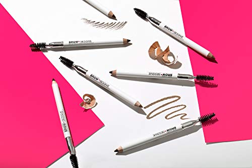 wet n wild Brow-Sessive Dual-Ended Eyebrow Pencil with Spoolie Brush 14