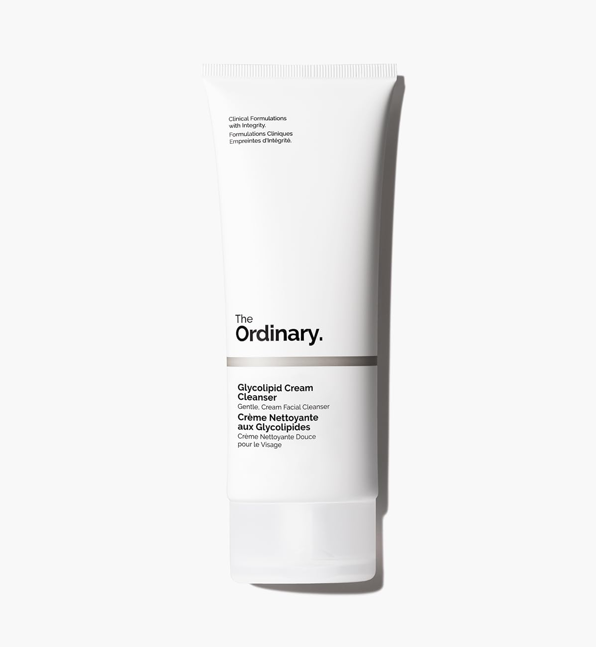 The Ordinary Glycolipid Cream Cleanser for Gentle Makeup Removal with Plant-Derived Ingredients