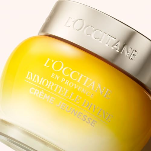 L'OCCITANE Immortelle Divine Cream 50ml Anti-Aging Moisturiser