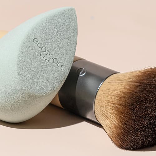 EcoTools Blend + Blur Makeup Brush and Blurring Blender Sponge Duo 11