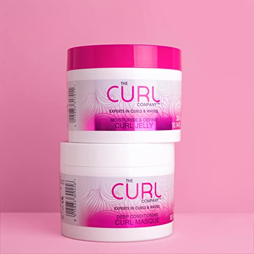 The Curl Company Moisturise & Define Curl Jelly for Hydration and Hold (300ml) 12