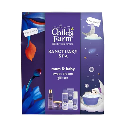 Childs Farm Sanctuary SPA Mutter &amp; Baby Süße Träume Geschenkset