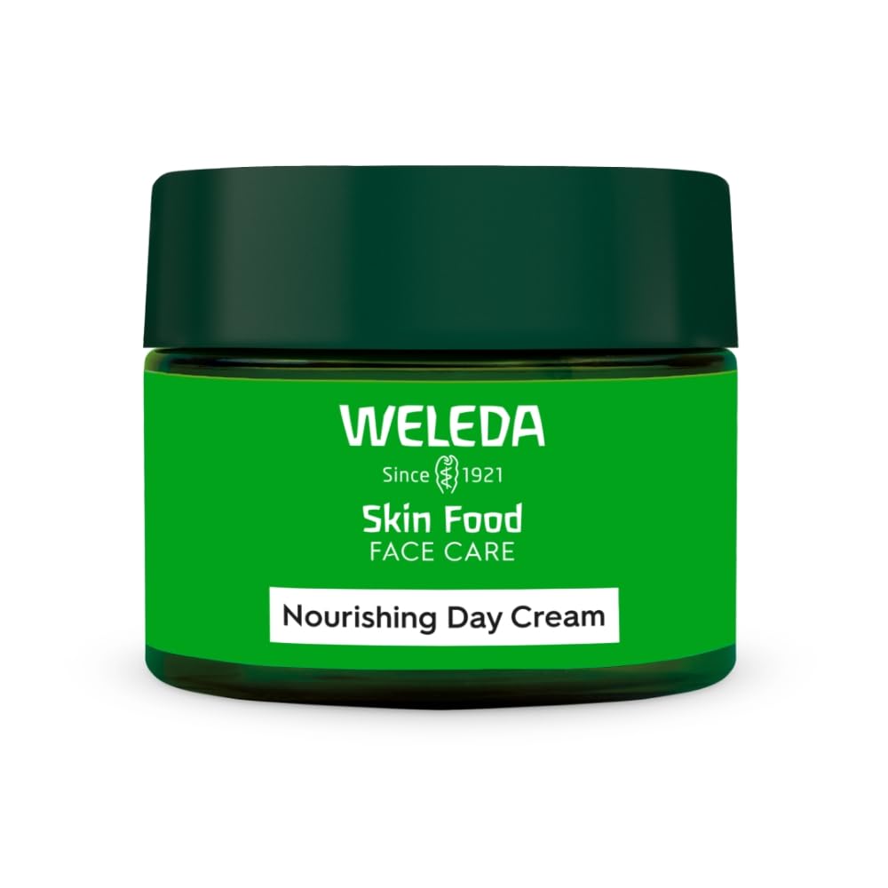 Weleda Skin Food Face Care Gift Set - 3in1 Cleansing, Day & Night Cream 5