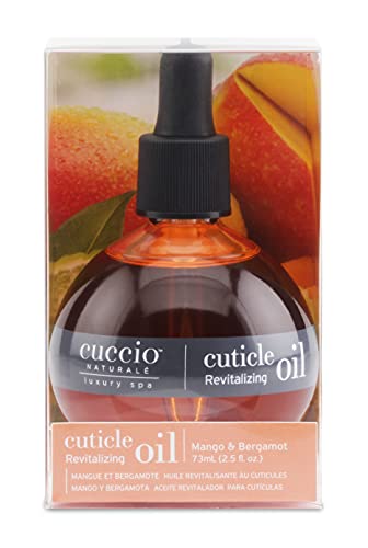 Cuccio Naturale Revitalisierendes Nagelhautöl, 73 ml, Reparierendes Nagel- und Nagelhautöl 3