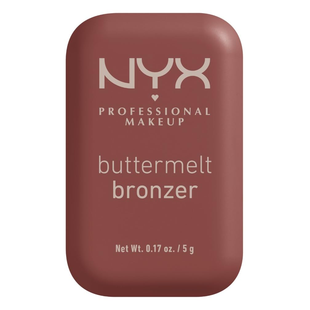 NYX Professional Makeup Buttermelt Powder Bronzer - Butta Dayz - Up To 12H Wear