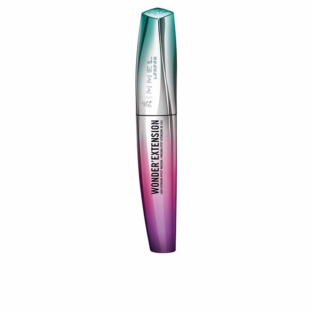 Rimmel London Wonder’Extension Mascara, 001 Very Black - Lash Extension Effect