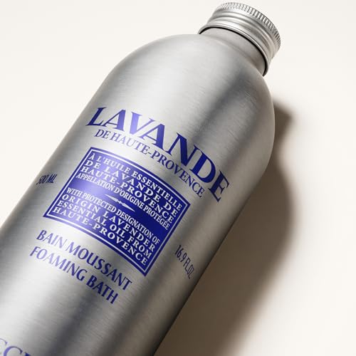 L'OCCITANE Lavender Foaming Bath 500ml - Calming Bubble Bath