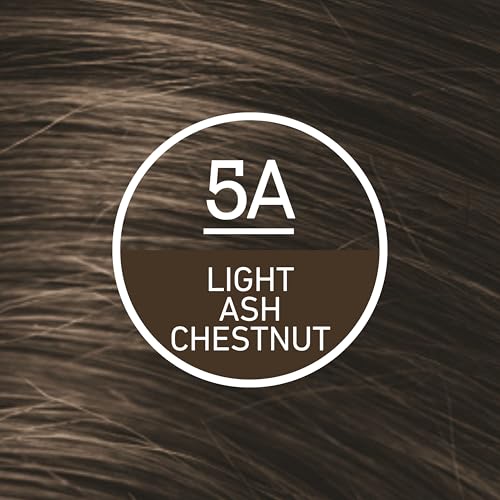Naturtint Permanent Hair Colour Gel 5A Light Ash Chestnut, Plant Enriched 20