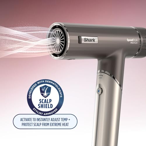 Shark SpeedStyle Pro FLEX Hair Dryer - High Performance High-Velocity Drying 13