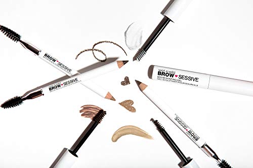 wet n wild Brow-Sessive Dual-Ended Eyebrow Pencil with Spoolie Brush 22
