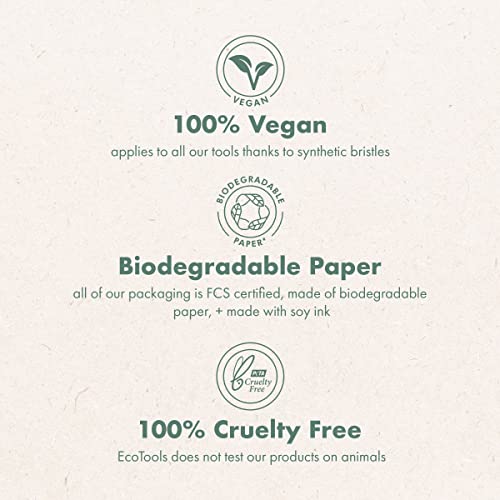 EcoTools Makeup Brush Shampoo Cleansing Gel for Makeup Tools, 177ml 14