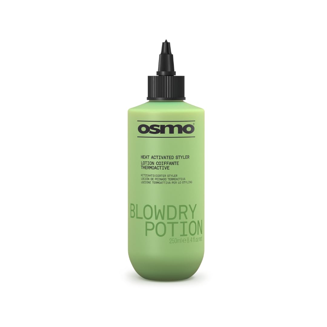 Osmo Blowdry Potion Heat Activated Styling Lotion for Thickening and Hold