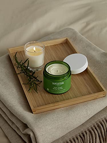 Weleda Skin Food Körperbutter, Feuchtigkeitscreme für trockene Haut, Körperlotion, Feuchtigkeitscreme 9