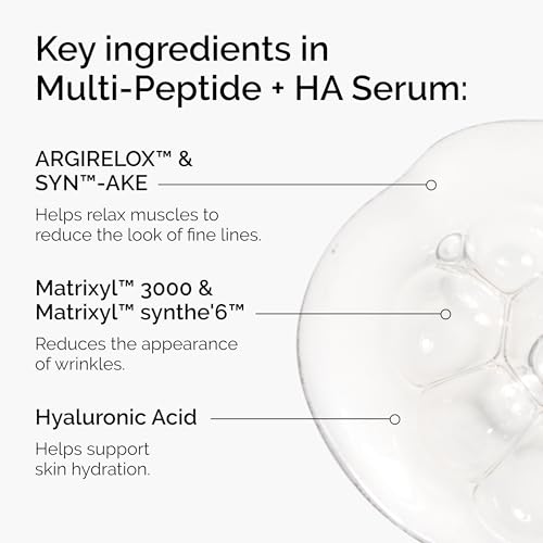 The Ordinary Multi-Peptide + HA Anti-Aging-Formel für Krähenfüße, Elastizität und Festigkeit, 30 ml 4