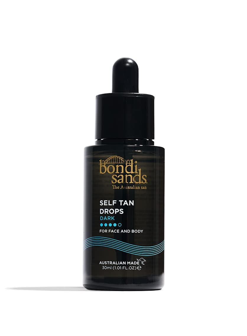 Bondi Sands Selbstbräunungstropfen – Dunkel 30 ml | Individuell anpassbare Bräune | Für empfindliche Haut geeignet