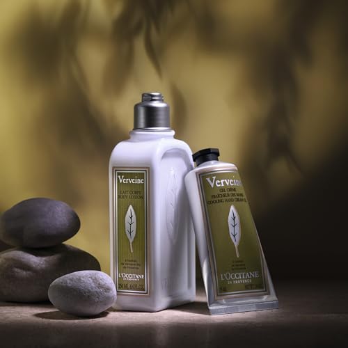 L'OCCITANE Verbena Cooling Hand Cream Gel 75ml with Citrus Scent 3