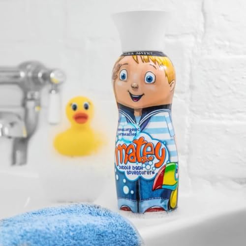 Matey Max Schaumbad – 450 ml schaumiges Badevergnügen! 2