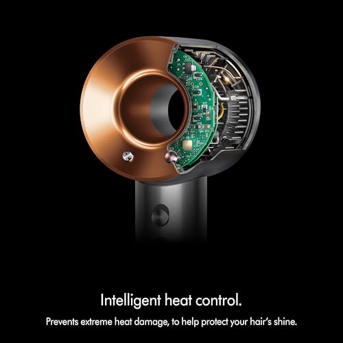 Dyson Supersonic Hair Dryer for Curly+Coily Hair (Prussian Blue/Rich Copper)