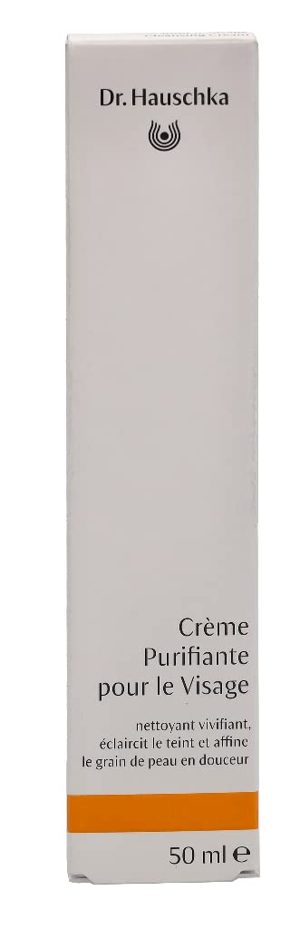 Dr. Hauschka Cleansing Cream 50 ml for All Skin Types with Almond Scent 3