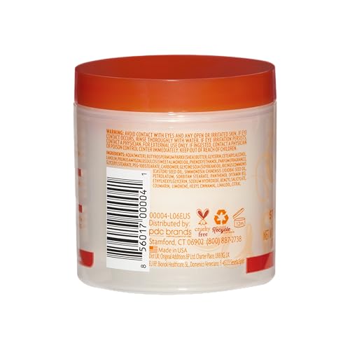 CANTU Shea Butter Grow Strong Strengthening Treatment for All Hair Types, 173 g
