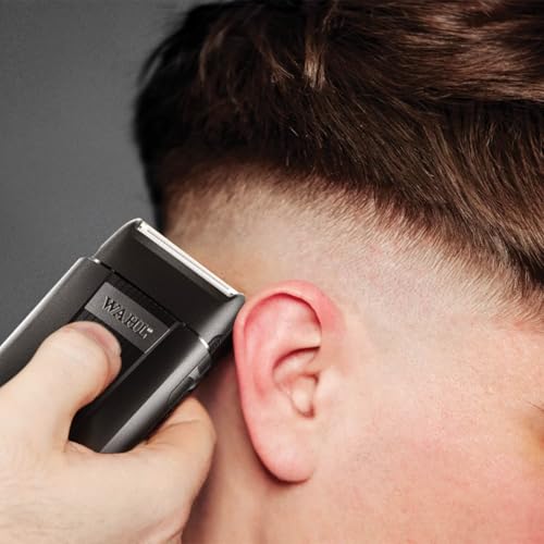 Wahl Professional Cordless Detailer Li Trimmer & Single Foil Shaver Grooming Bundle 4