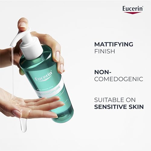 Eucerin Dermopure Clinical Purifying Cleanser 200ml for Oily, Blemish-Prone Skin 10