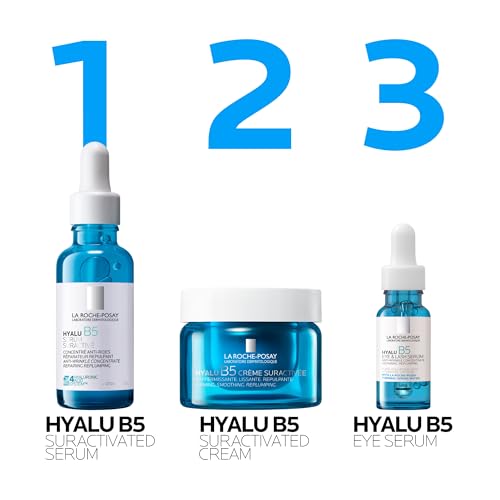 La Roche-Posay Hyalu B5 Hydrating Face Serum with Hyaluronic Acid for Dry Skin 10