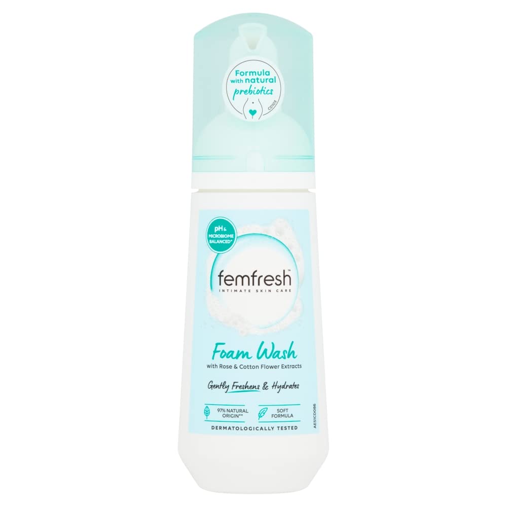 Femfresh Pure Freshness &amp; Hydration Tägliche Intimwaschlotion – Duftfrei