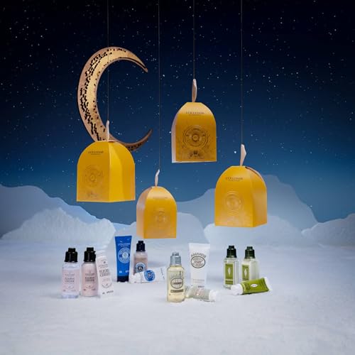 L'OCCITANE Shea Butter Ornament: Nourishing & Soothing Hand & Body Care Gift Set 3