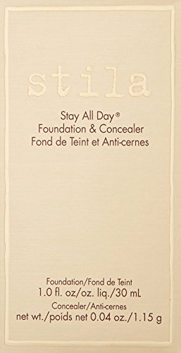 Stila Stay All Day Foundation and Concealer Duo, 30 ml