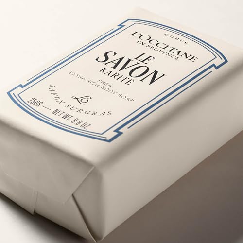 L'OCCITANE Shea Extra Rich Body Soap 250g Enriched with Shea Butter