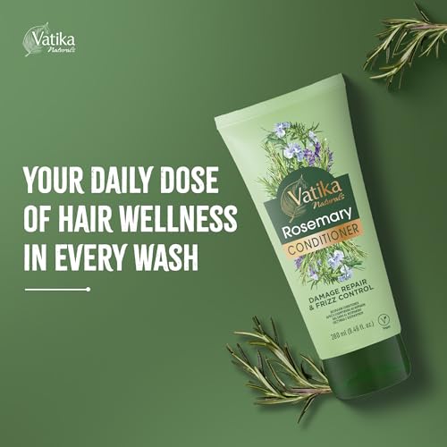 Vatika Natural Rosemary Conditioner for Dry Hair & Sensitive Scalps, 280gm