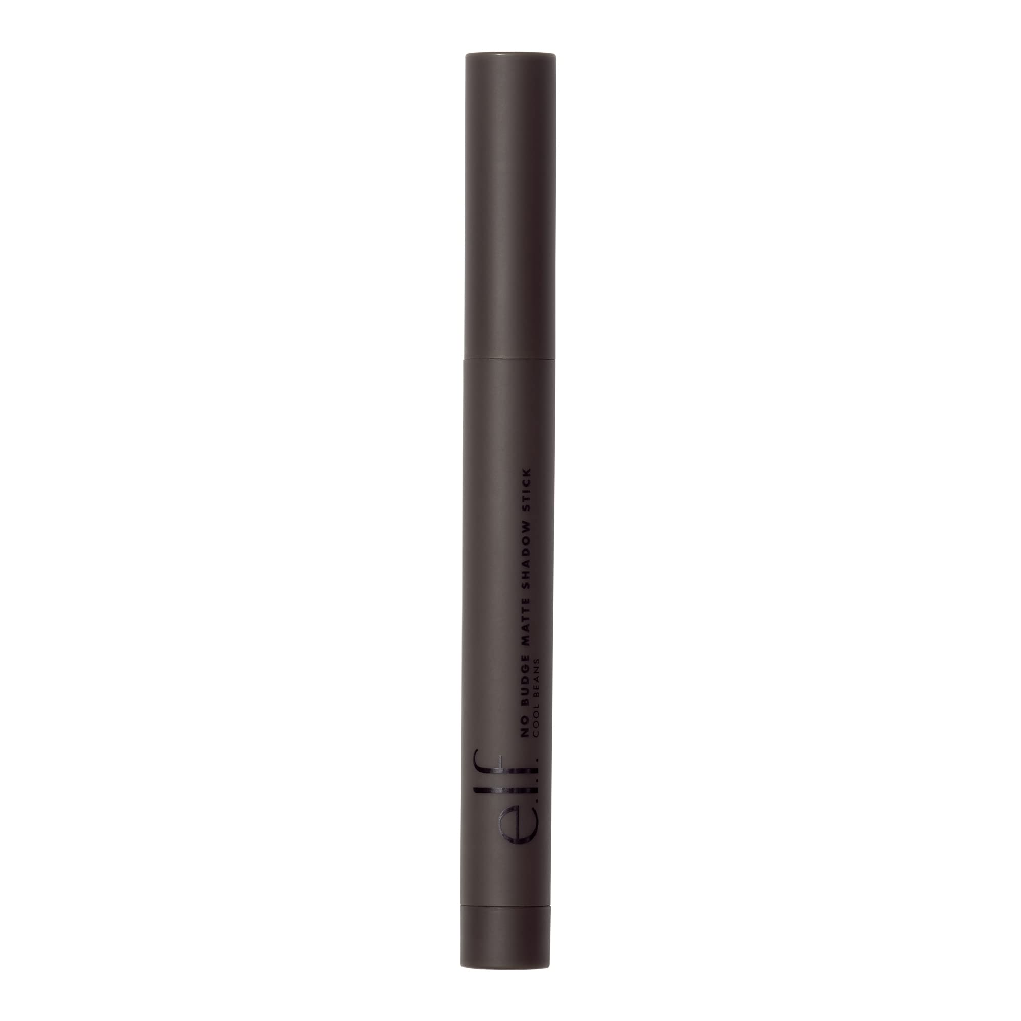 e.l.f. Cosmetics No Budge Matte Eyeshadow Stick - Long-Wear Cream Shadow in Cool Beans 1