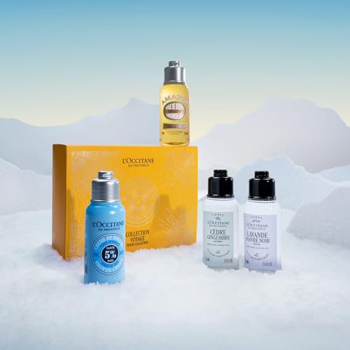 L'OCCITANE Aromatic Shower Gel Collection - Travel-Size Body Cleanser Essentials