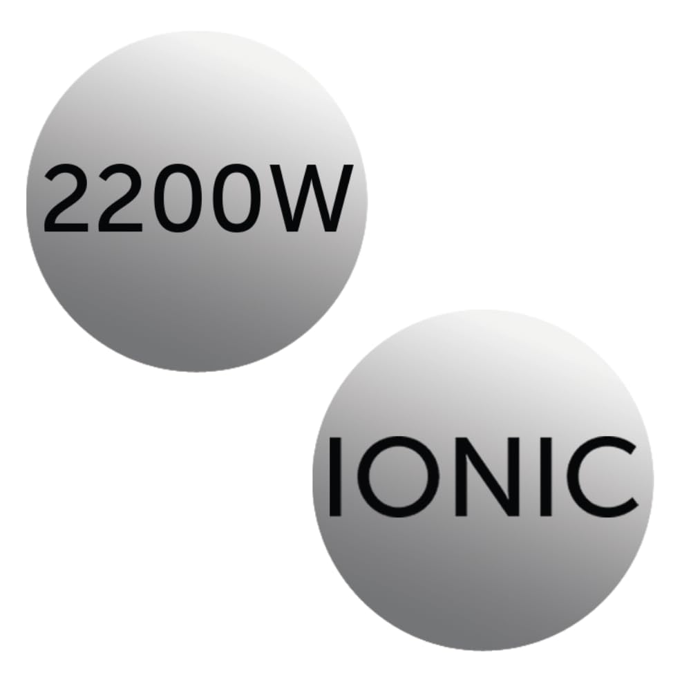 Remington Ionic Dry Hair Dryer 2200 Watt with Diffuser and Styling Nozzle 4